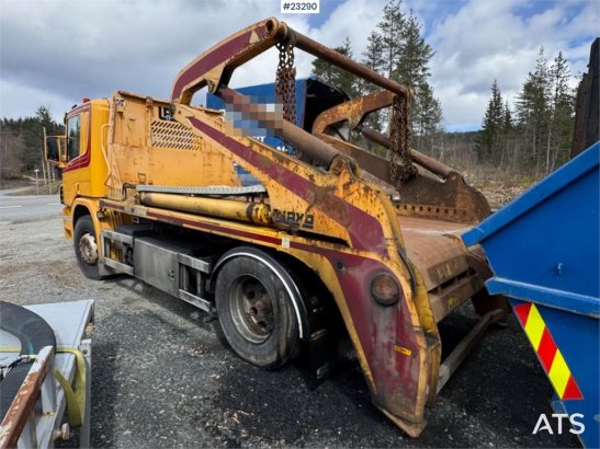 Scania P270 4x2 Skip Loader Truck - Repair object P270 4x2 Skip Loader Truck - Repair object 2005 2 image 12