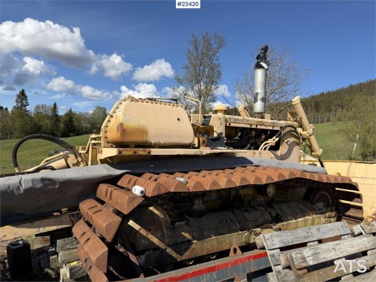 Komatsu D65P-6 dozer m/ ripper og skjær D65P-6 dozer m/ ripper og skjær 1978 2 Dozers image 27