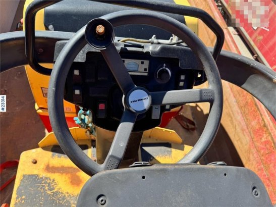 Dynapac CC1100 roller. 533 2011 2 image 27