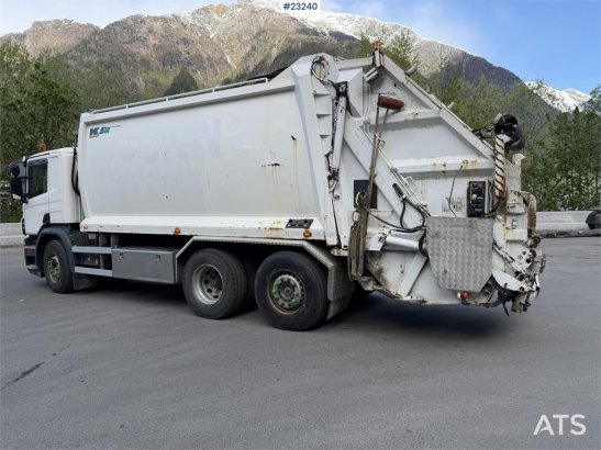Scania P410 6x2 1-chamber refuse truck P410 6x2 1-chamber refuse truck 2018 2 image 12