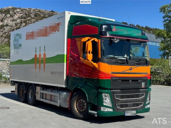 Volvo FH540 6x2 box truck – full side opening – fridge/f 3294 2019 2 image 12
