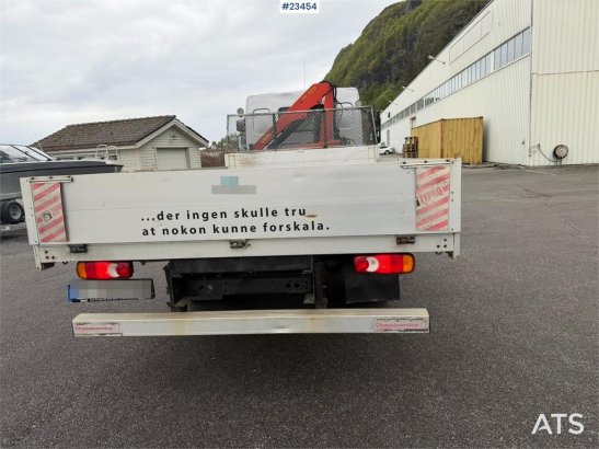 DAF 45.180 flatbed truck with low mileage and a PK4100 45.180 flatbed truck with low mileage and a PK4100 2007 2 image 27