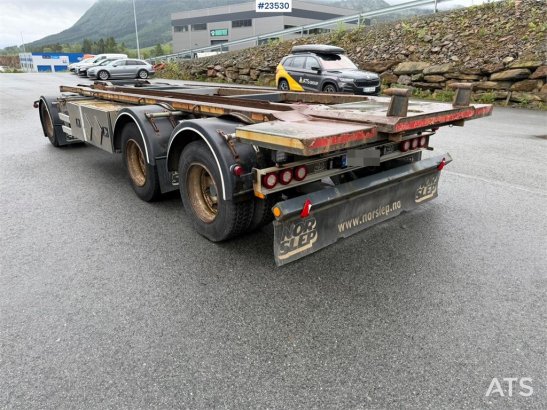 Nor-Slep 3 Akslet hook trailer with tipping functi Nor-Slep 3 Akslet hook trailer with tipping functi 2020 2 image 12
