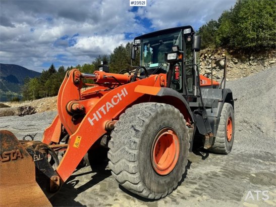 Hitachi ZW220 Wheel Loader w/Bucket – Rebuilt Engine WATCH 884 2012 2 Wheel Loaders image 12