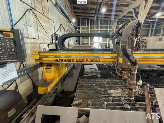Esab UXE-P 3500 plasma and gas torch ESAB UXE-P 3500 plasma and gas torch 2002 2 image 57