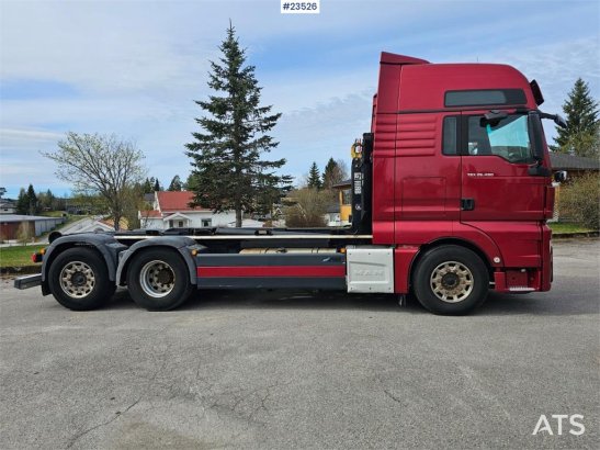 MAN TGX 26.480 6x2 Snow Plow Equipped Hooklift Truck – TGX 26.480 6x2 Snow Plow Equipped Hooklift Truck – 2014 2 image 27