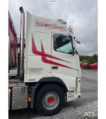 Volvo FH16 Asphalt Truck – Snow Plow Equipped with Under 590 2009 2 image 12