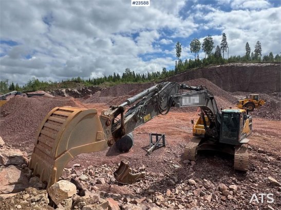 Volvo EC300 Excavator – Engcon Tiltrotator, 2 Buckets an EC300 Excavator – Engcon Tiltrotator, 2 Buckets an 2018 2 Crawler...