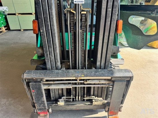 Mitsubishi FD25N Forklift WATCH VIDEO FD25N Forklift WATCH VIDEO 2011 2 Forklift image 12