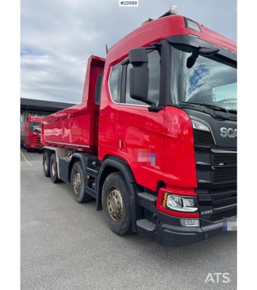 Scania R580 8x4 Tipper Truck – Only 250,000 km! WATCH VID R580 8x4 Tipper Truck – Only 250,000 km! WATCH VID 2020 2 Tipper...