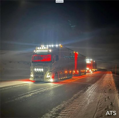 Volvo FH16 16 pallet 6x4 box truck with Onspot tool boxe 590 2019 2 image 66