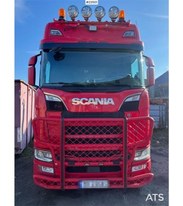 Scania S730 6x2 Hooklift Truck – 22T Multilift – Repair O S730 6x2 Hooklift Truck – 22T Multilift – Repair O 2017 2 image 27