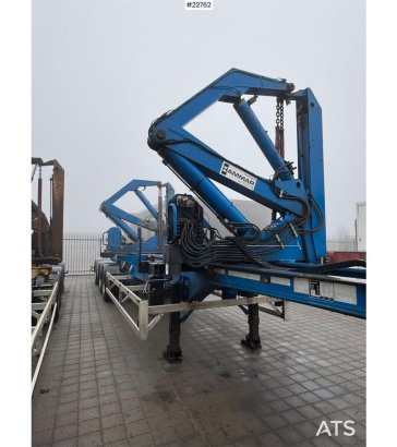 Hammar 160E Sideloader HAMMAR 160E Sideloader 2006 2 image 81