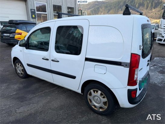 Mercedes-Benz Citan van Citan van 2013 2 Small Vans image 45
