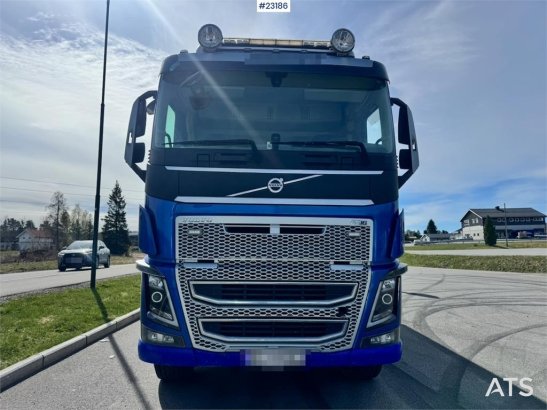 Volvo FH750 6x4 tipper truck with Maur tri-axle trailer 590 2018 2 Tipper trucks image 27