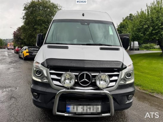 Mercedes-Benz Sprinter 519 CDI Minibus – 17 Seats WATCH VIDEO Sprinter 519 CDI Minibus – 17 Seats WATCH VIDEO 2015 2 image 12