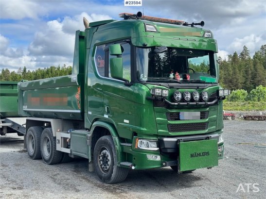Scania R660 6x4 Snow Plow Equipped Tipper Truck – Only 10 R660 6x4 Snow Plow Equipped Tipper Truck – Only 10 2024 2 Tipper...