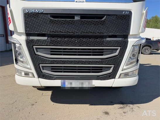 Volvo FH 540 8x4 tipper truck. WATCH VIDEO. 3294 2017 2 Tipper trucks image 12