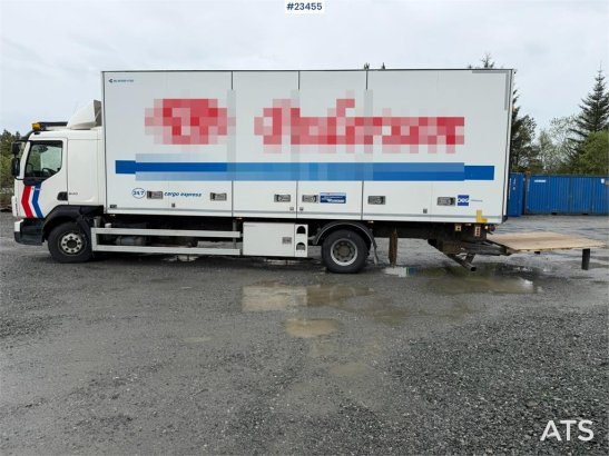 Volvo FL 4x2 box truck with a 1500 kg lift and remote co FL 4x2 box truck with a 1500 kg lift and remote co 2008 2 image 27