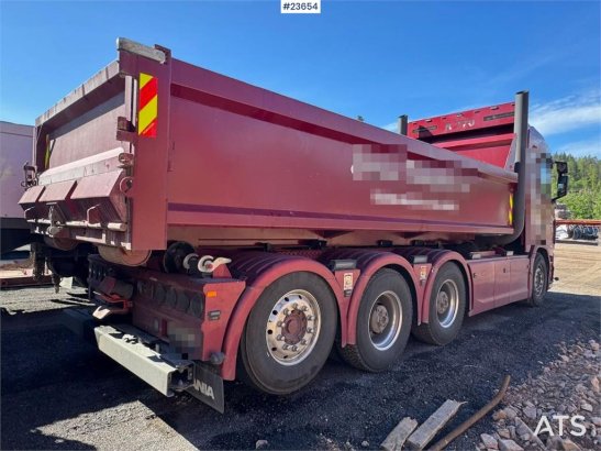 Scania R770 Tridem Hooklift Truck - Containers and Flatbe R770 Tridem Hooklift Truck - Containers and Flatbe 2024 2 image 12