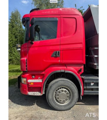 Scania R560 6x4 Snow Plow Equipped Tipper Truck R560 6x4 Snow Plow Equipped Tipper Truck 2012 2 Tipper trucks image 12
