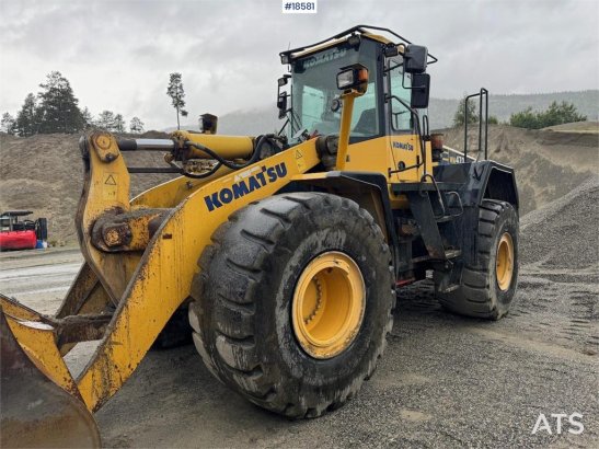 Komatsu WA470-5H Wheel loader w/ bucket 848 2004 2 Wheel Loaders image 27