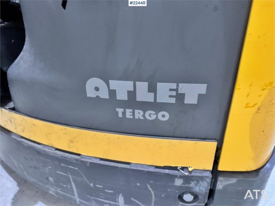 Atlet Tergo Electric Forklift Atlet Tergo Electric Forklift 2013 2 Forklift image 12