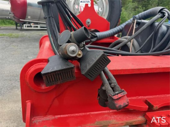 Vang ATHLS III+I 4 axle well trailer w/ lashing equipme VANG ATHLS III+I 4 axle well trailer w/ lashing equipme 2009 2 Low...