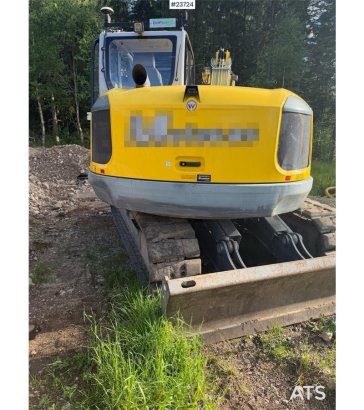 Wacker Neuson ET145 Excavator with Tiltrotator and Digging Bucke ET145 Excavator with Tiltrotator and Digging Bucke 2019 2...