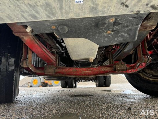 Scania R164 6x4 Hook truck. R164 6x4 Hook truck. 2003 2 image 146