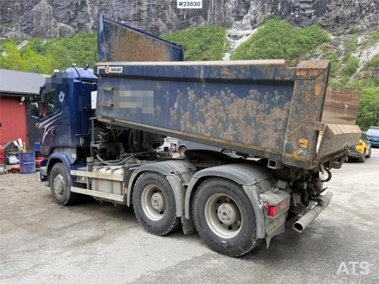 Scania R730 6x4 snowplow-equipped combination vehicle R730 6x4 snowplow-equipped combination vehicle 2016 2 Tipper trucks ...