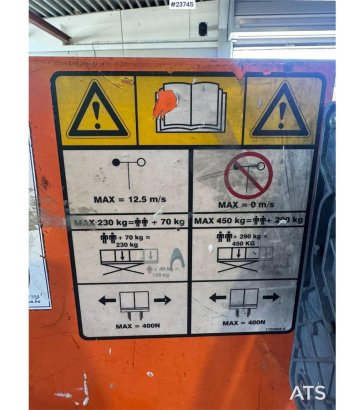 JLG 2646ES Scissor Lift 2646ES Scissor Lift 2007 2 Scissor Lifts image 12