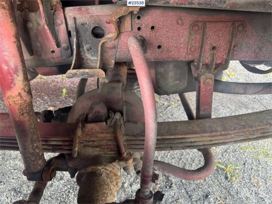Mercedes-Benz 1117 4x4 Crane Truck – Palfinger PK7000 1117 4x4 Crane Truck – Palfinger PK7000 1988 2 Crane trucks image 27