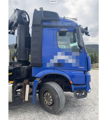 Mercedes-Benz Arocs 3261 Arocs 3261 2014 2 Crane trucks image 42