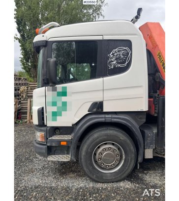Scania P124 Tridem Hooklift & Crane Truck – Hooklift Cont P124 Tridem Hooklift & Crane Truck – Hooklift Cont 2004 2 Crane ...