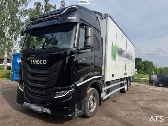 Iveco S-WAY 460 6x2 Box Truck with Full Side Opening – C S-WAY 460 6x2 Box Truck with Full Side Opening – C 2024 2 image 27