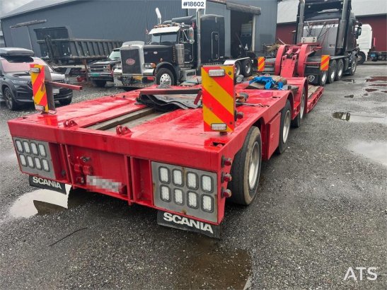 Vang ATHLS 3+1 trailer VANG ATHLS 3+1 trailer 1997 2 Lowloader semi-trailers image 162