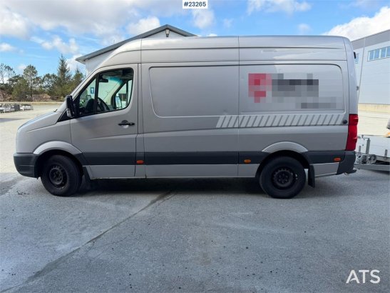 Volkswagen Crafter 4x2 van Volkswagen Crafter 4x2 van 2013 2 Small Vans image 27