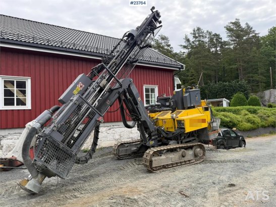 Atlas Copco Flexiroc T30R-01 drill rig with ROC 1640+ hammer 10072 2020 2 image 12