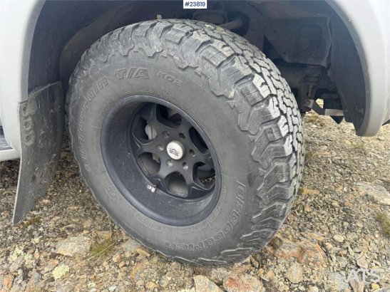 Toyota Land Cruiser Land Cruiser 2022 2 Small Vans image 12