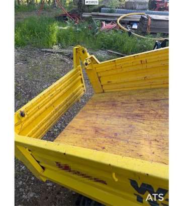 Wacker Neuson DT15 tracked dumper with only 44 operating hours! DT15 tracked dumper with only 44 operating hours! 2021 2 T...
