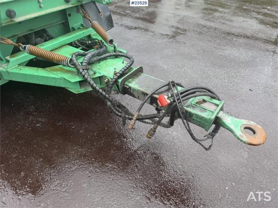 Istrail 3 akslet machine trailer with hydraulic ramps Istrail 3 akslet machine trailer with hydraulic ramps 2010 2 Lowload...