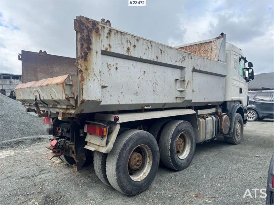 Scania R560 6x4 Tipper Truck – 287,000 km R560 6x4 Tipper Truck – 287,000 km 2008 2 Tipper trucks image 72