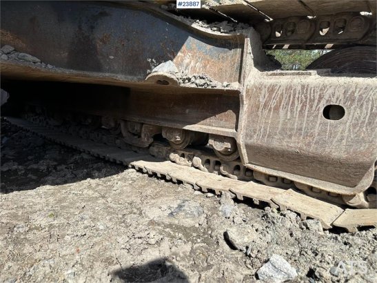 Komatsu PC228 LC-8 Excavator with tilt, grading bucket and PC228 LC-8 Excavator with tilt, grading bucket and 2013 2 Crawl...