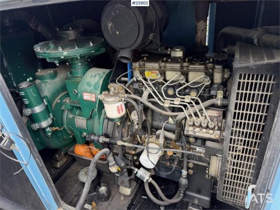 Uco Pioneer PP 150 SL Waterpump UCO Pioneer PP 150 SL Waterpump 2 image 12