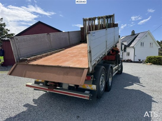 Volvo FM 6x2 crane truck with tipper and a 20t/m Palfing FM 6x2 crane truck with tipper and a 20t/m Palfing 2006 2 Crane t...