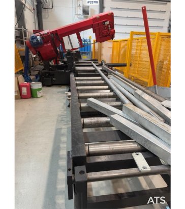 MAXS S-6545B Metal Band Saw – with 2 Roller Tables MAXS S-6545B Metal Band Saw – with 2 Roller Tables 2022 2 image 42