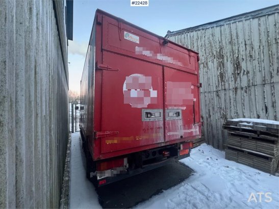 MAN LE 9.220 Box Truck – Low Mileage LE 9.220 Box Truck – Low Mileage 2003 2 image 12