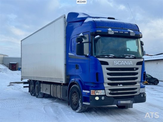 Scania R480 6x2 Box Truck – Fridge/Freezer R480 6x2 Box Truck – Fridge/Freezer 2011 2 image 12