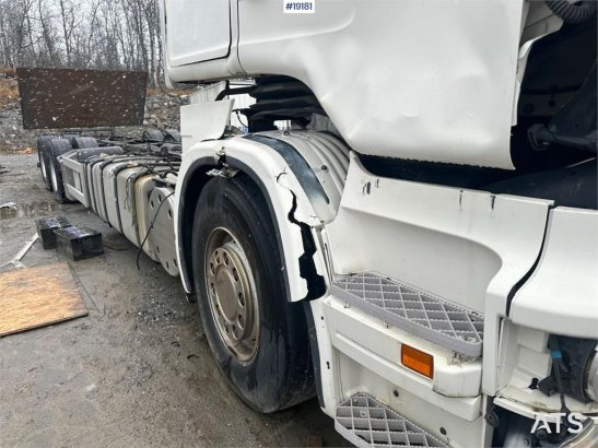 Scania R480 6x2 w/ Zepro lift. Rep. object. R480 6x2 w/ Zepro lift. Rep. object. 2008 2 image 12